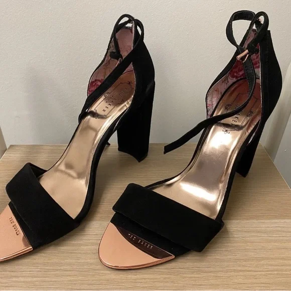 Ted Baker Black Heels - Picture 8 of 8